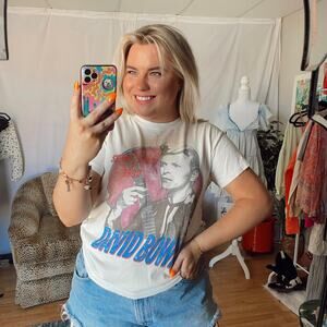 Daydreamer David Bowie Sound And Vision Tour Tee Size Small